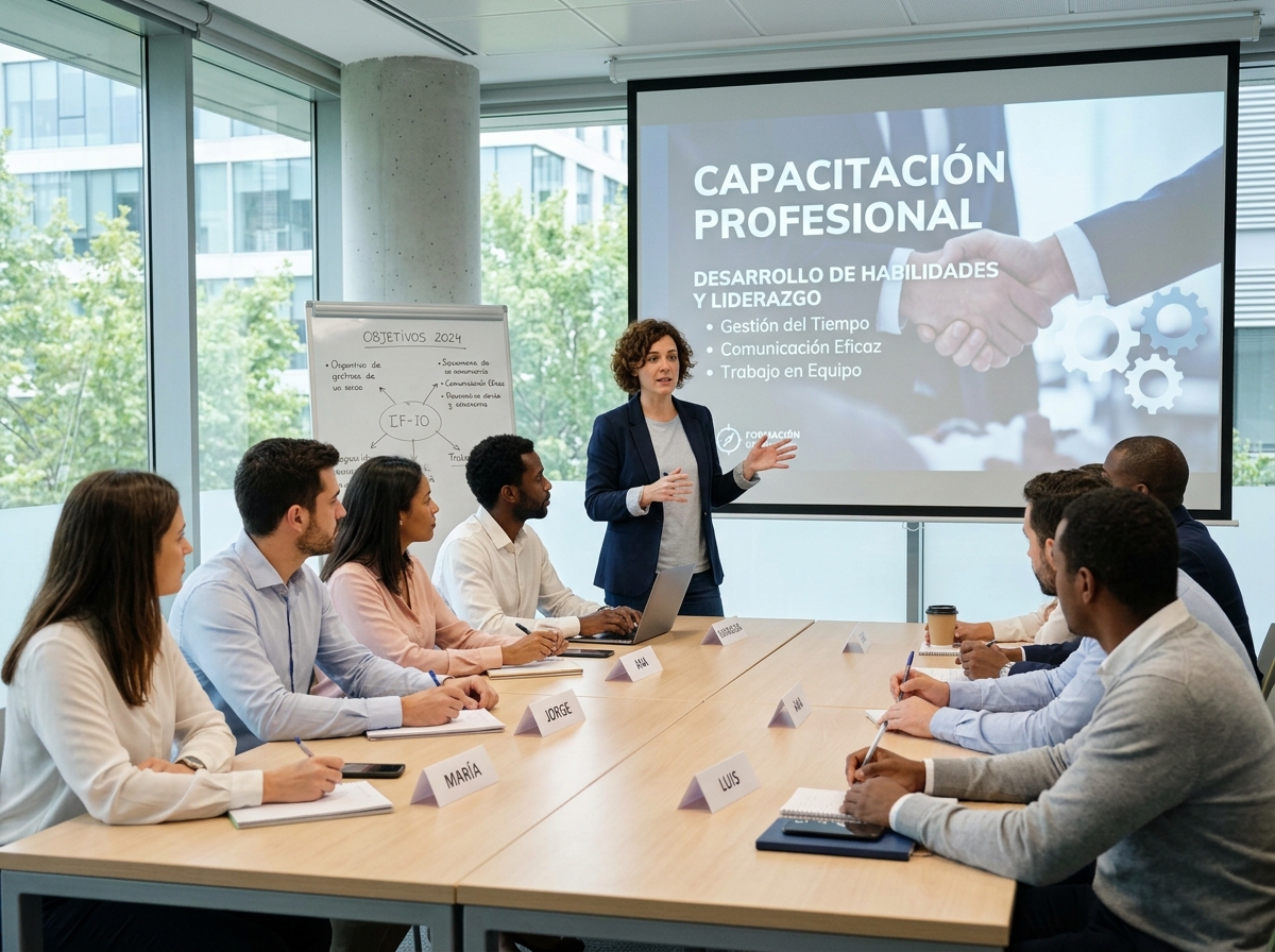Capacitación Profesional